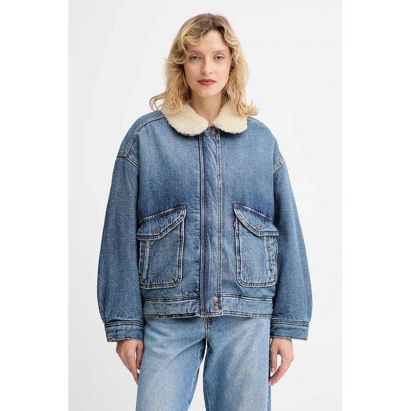 Rifľová bunda Levis 65546203