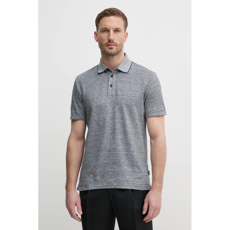 Ľanové polo BOSS 62350239