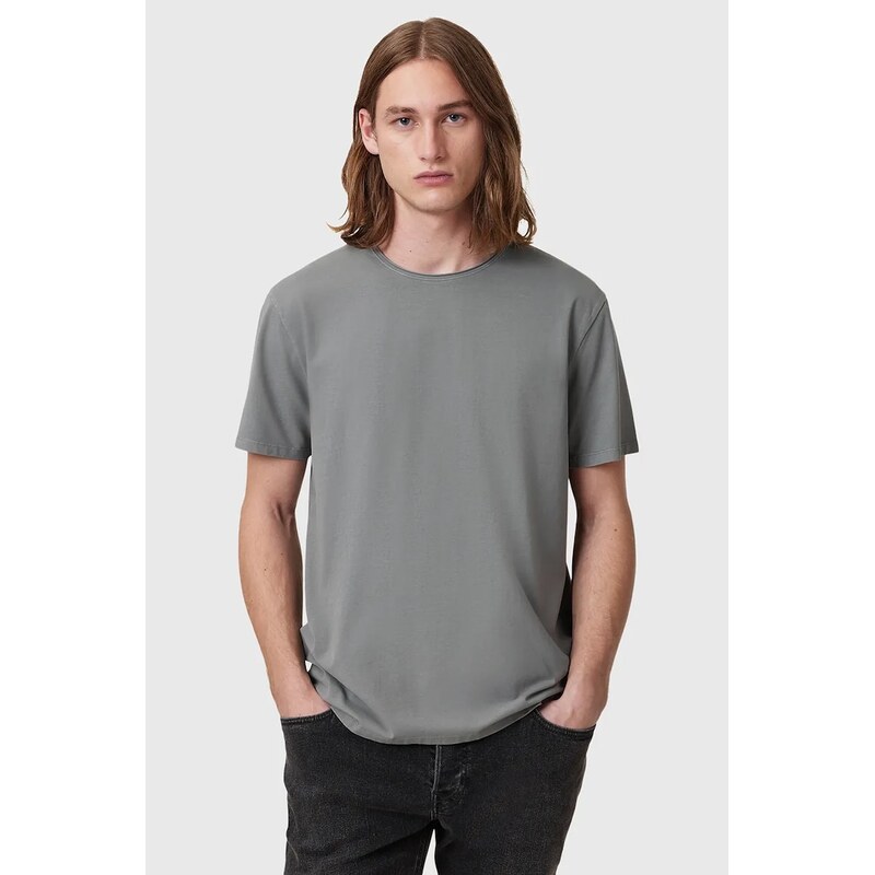 Bavlnené tričko AllSaints BODEGA SS CREW 63996067