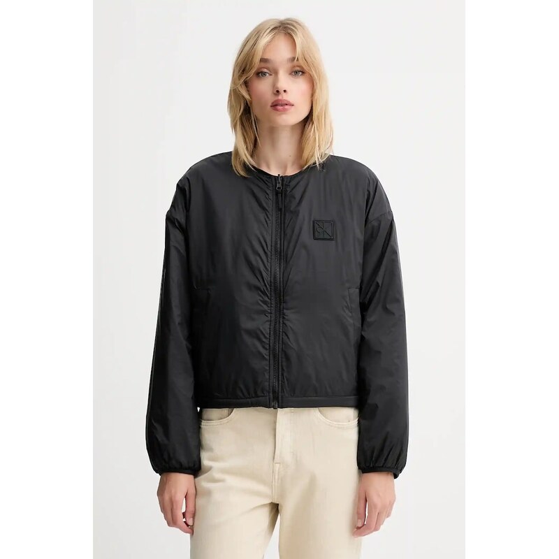 Obojstranná bunda Calvin Klein Jeans 65021818