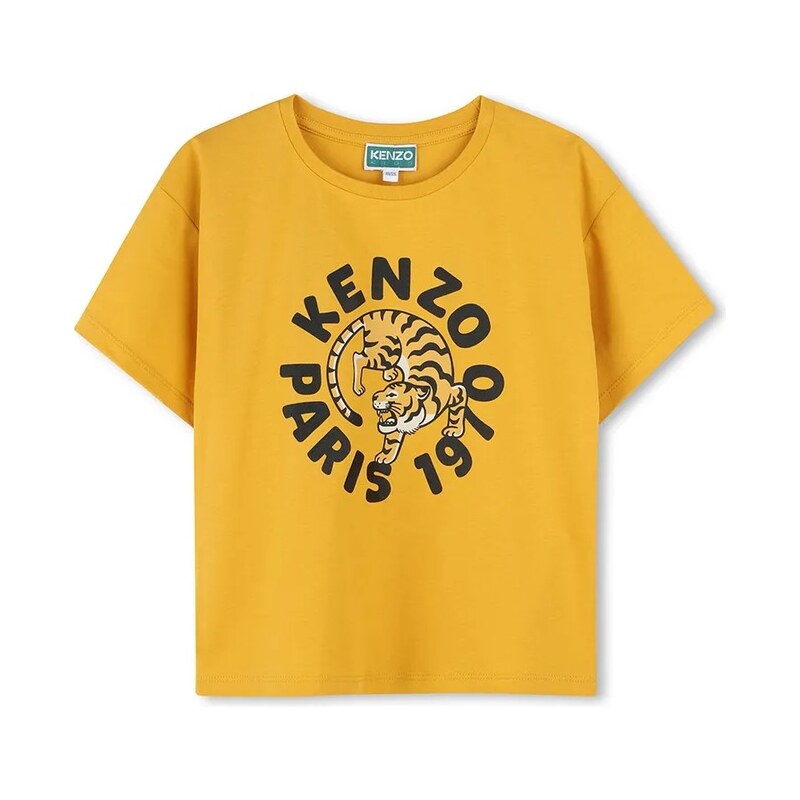 Detské bavlnené tričko Kenzo Kids 62398753