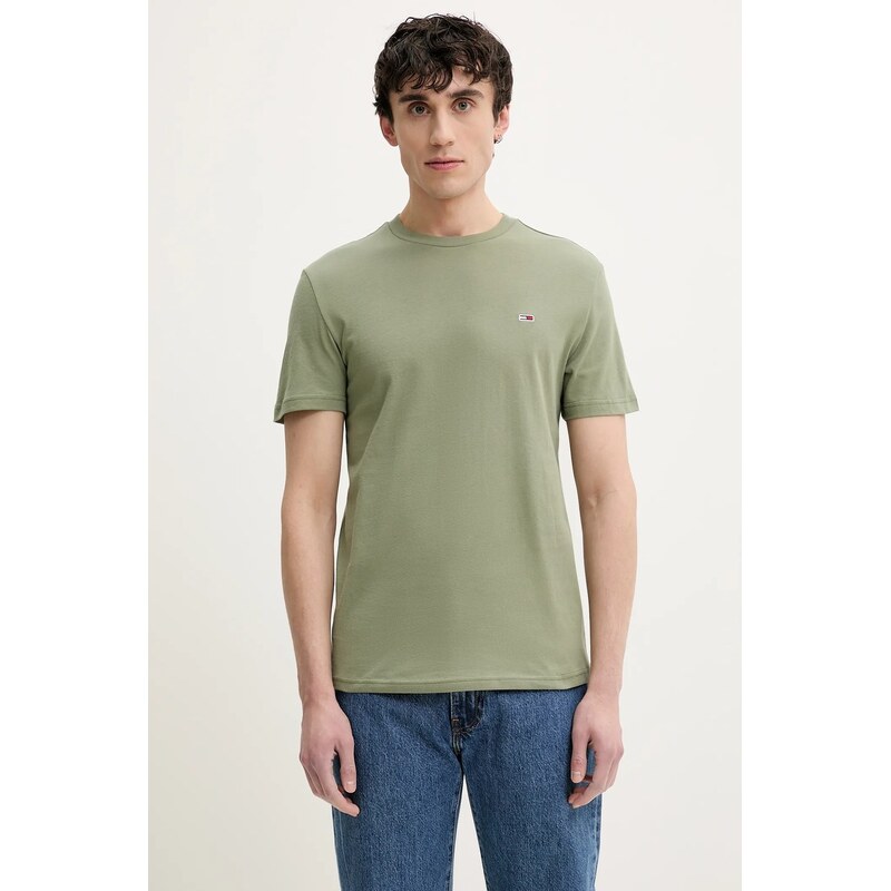 Bavlnené tričko Tommy Jeans 2-pak 62404027