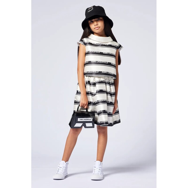 Detská blúzka Karl Lagerfeld 62398765