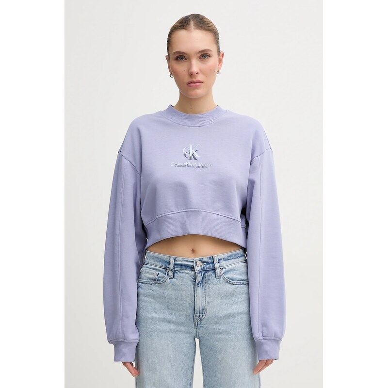 Bavlnená mikina Calvin Klein Jeans 62398768