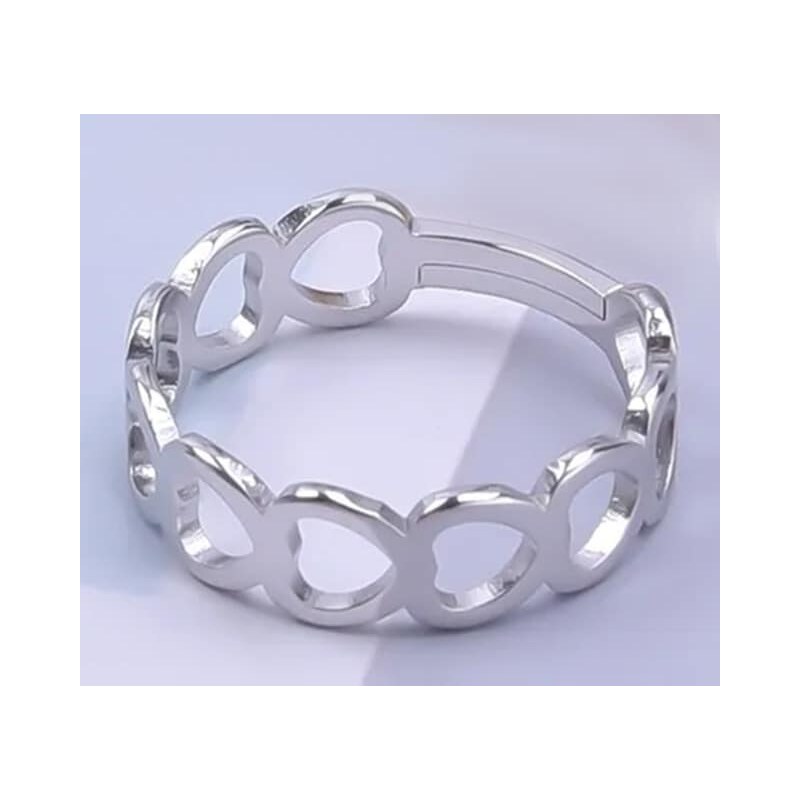 Oceľový prsteň Glare 474 66046521