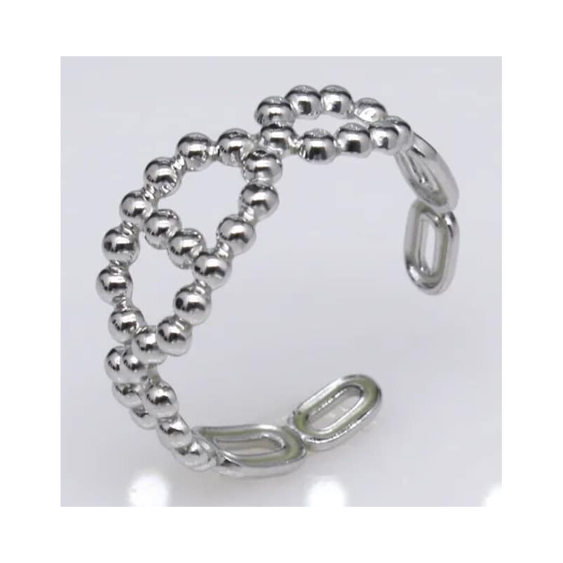 Oceľový prsteň Glare 475 66046522