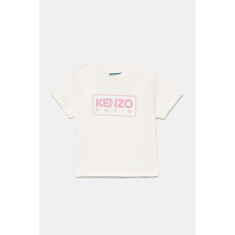Detské bavlnené tričko Kenzo Kids 62466044