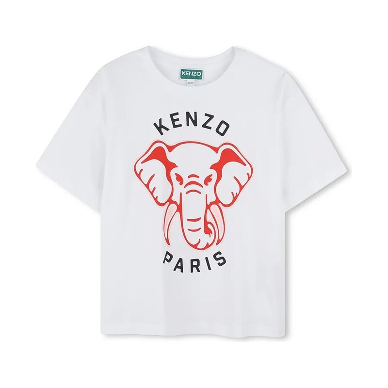 Detské bavlnené tričko Kenzo Kids 62410782