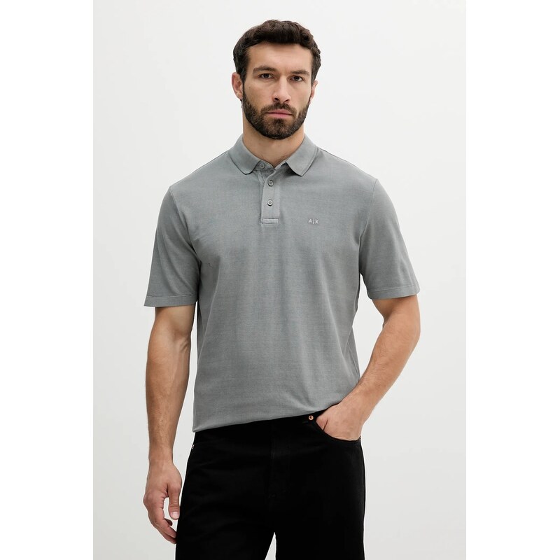 Bavlnené polo tričko Armani Exchange 63476691