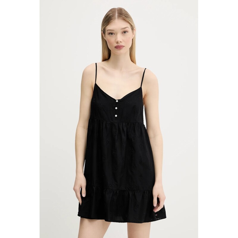 Bavlnené šaty Tommy Jeans 63837326