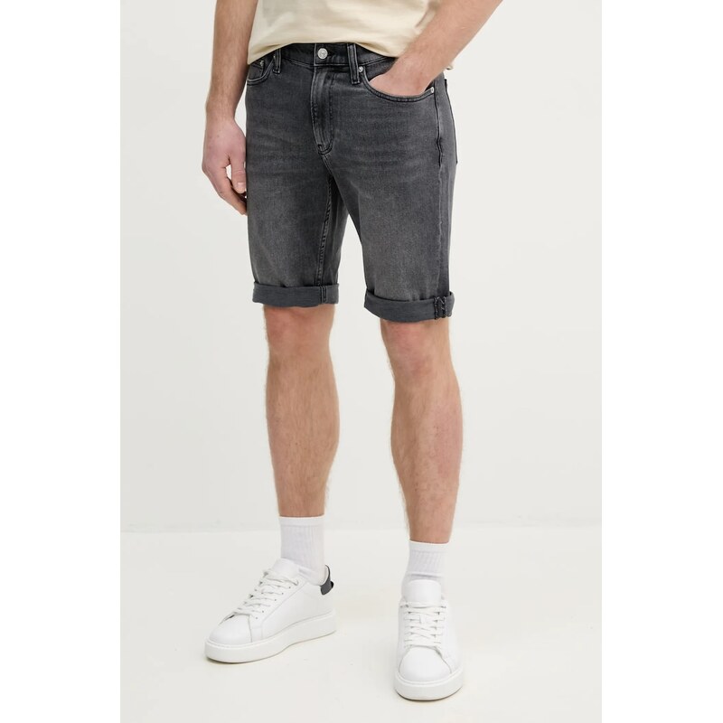 Rifľové krátke nohavice Calvin Klein Jeans 62591527