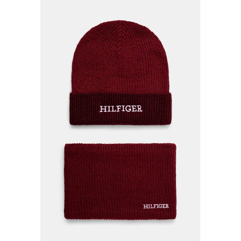 Detská čiapka a šál komín Tommy Hilfiger 57879095