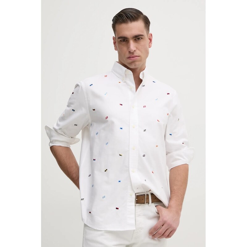 Bavlnená košeľa Tommy Hilfiger 62438015