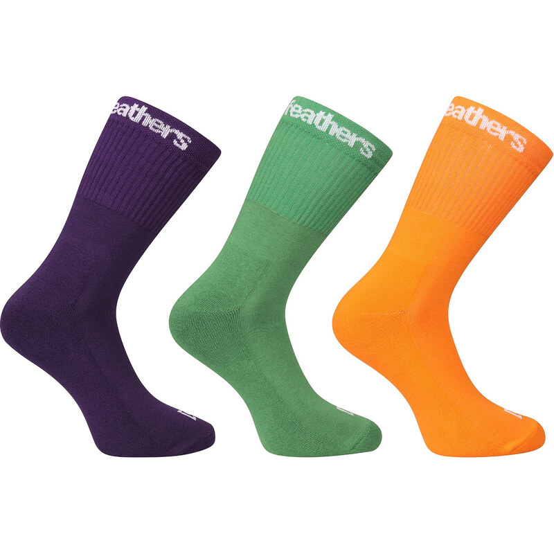 3PACK ponožky Horsefeathers Delete7 viacfarbné (AA547L) 65801161