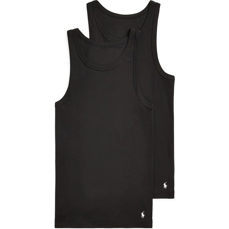 Bavlnený top Polo Ralph Lauren 2-pak 62438096