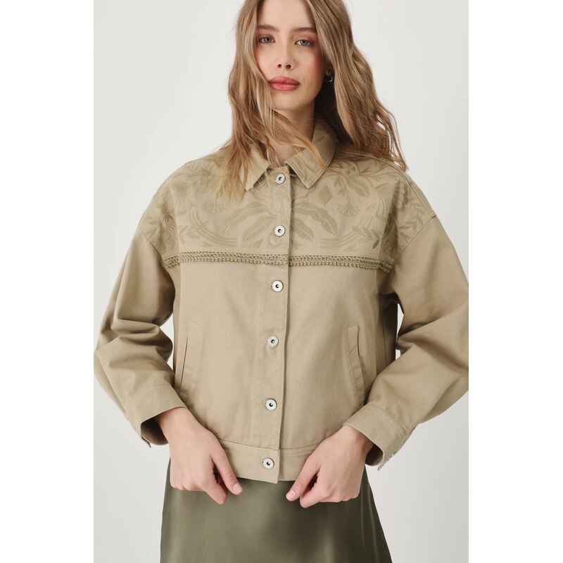 Bavlnená rifľová bunda Medicine 66512481