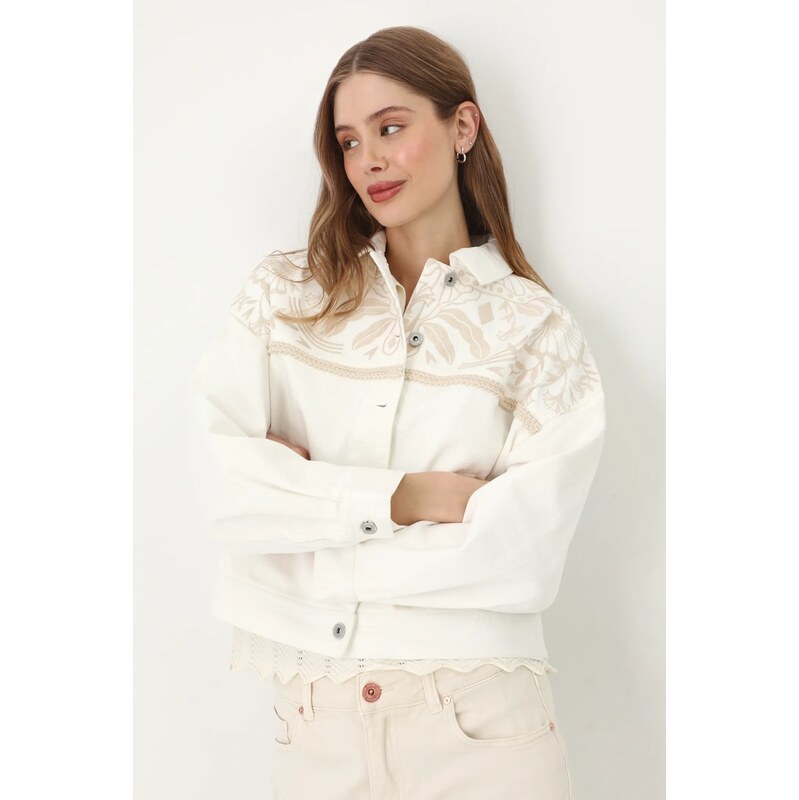 Bavlnená rifľová bunda Medicine 66512482