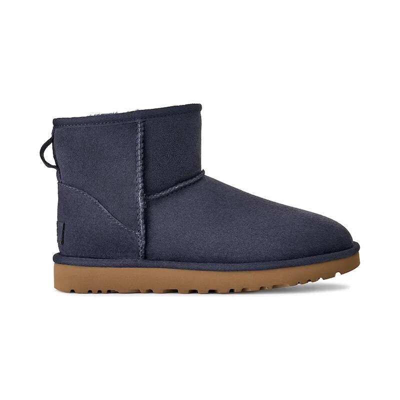 Semišové snehule UGG Classic Mini II 65080762