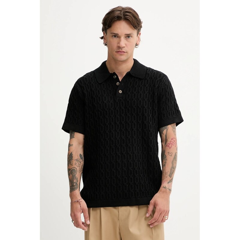 Bavlnené polo tričko Les Deux Garrett 63889184