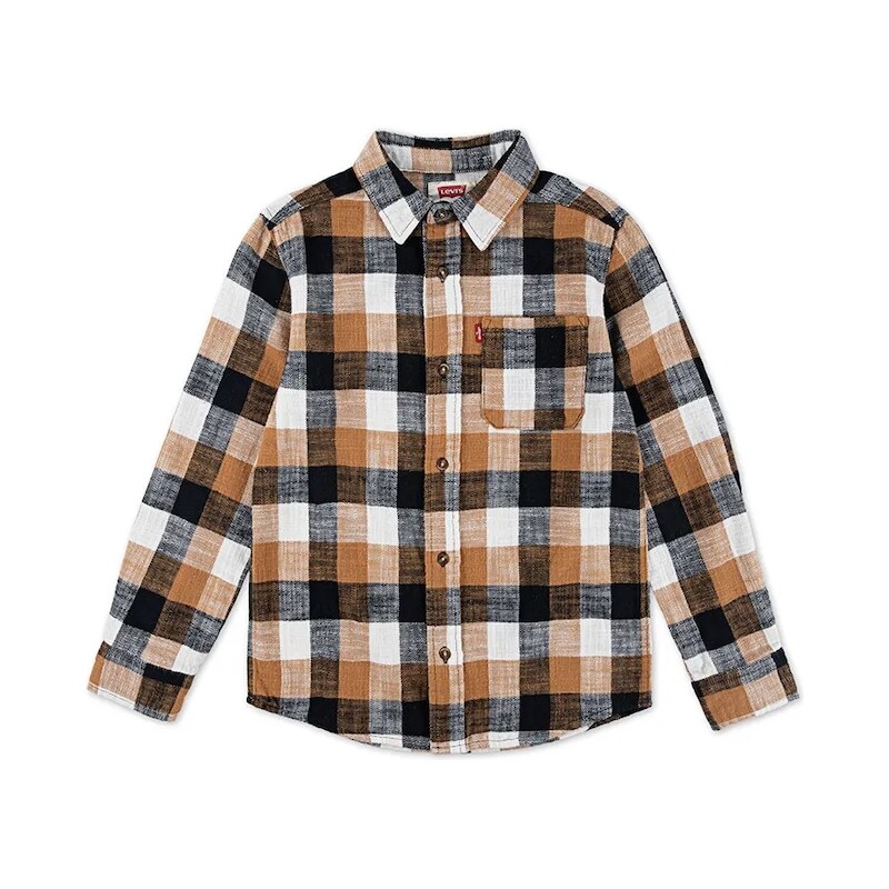 Košeľa Levis BUFFALO CHECK FLANNEL SHIR 65087125