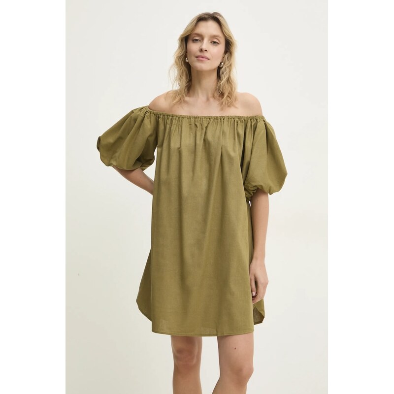 Ľanové šaty Answear.LAB 62466445