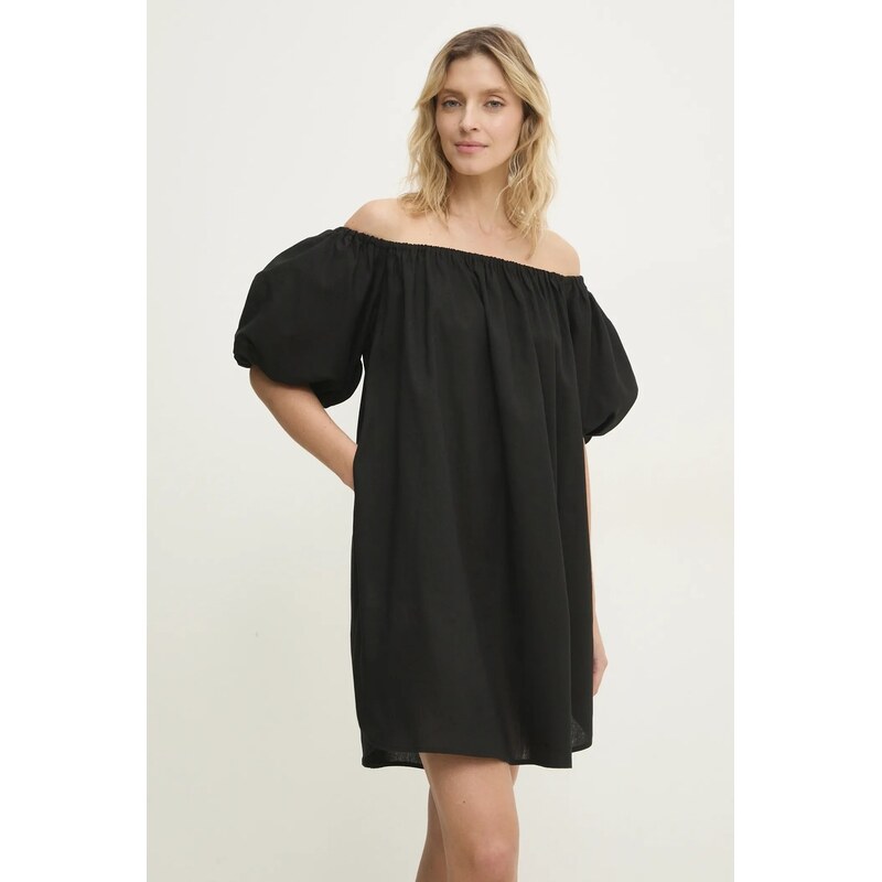 Ľanové šaty Answear.LAB 62466444