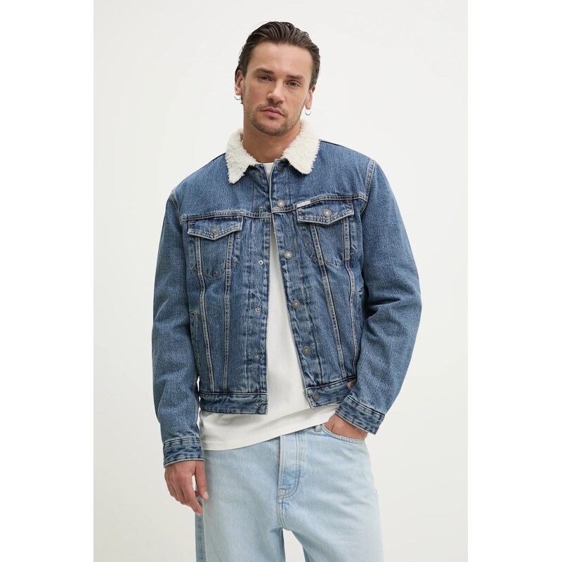 Bavlnená rifľová bunda Guess Jeans 62458903