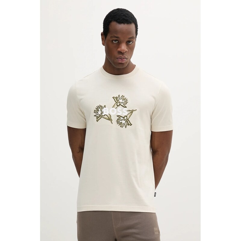 Bavlnené tričko BOSS 63424676