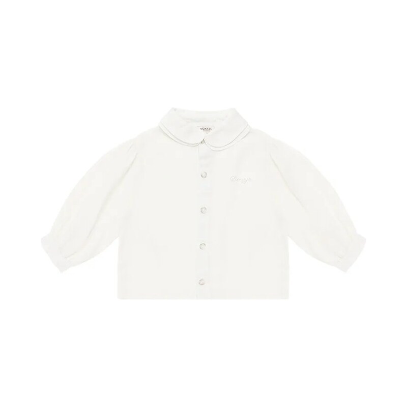 Detská ľanová blúzka Donsje Anoeche Linen Blouse 62459100