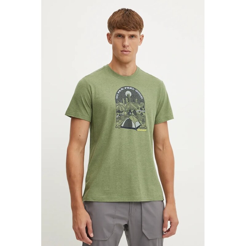 Športové tričko Smartwool Streets to Peaks 61667006