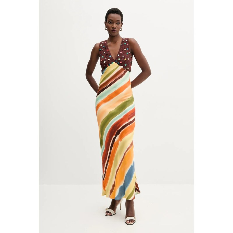 Bavlnené šaty Never Fully Dressed 65019413