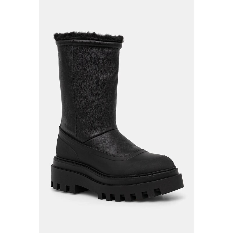 Členkové topánky Calvin Klein Jeans FLATFORM CHELSEA BOOT PADDED 58989685