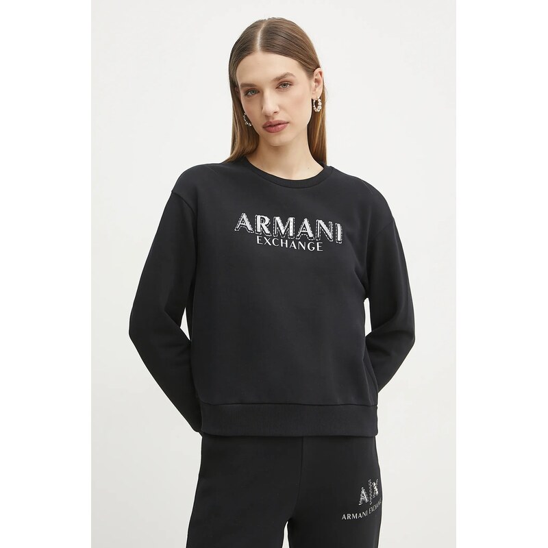Bavlnená mikina Armani Exchange 62622508