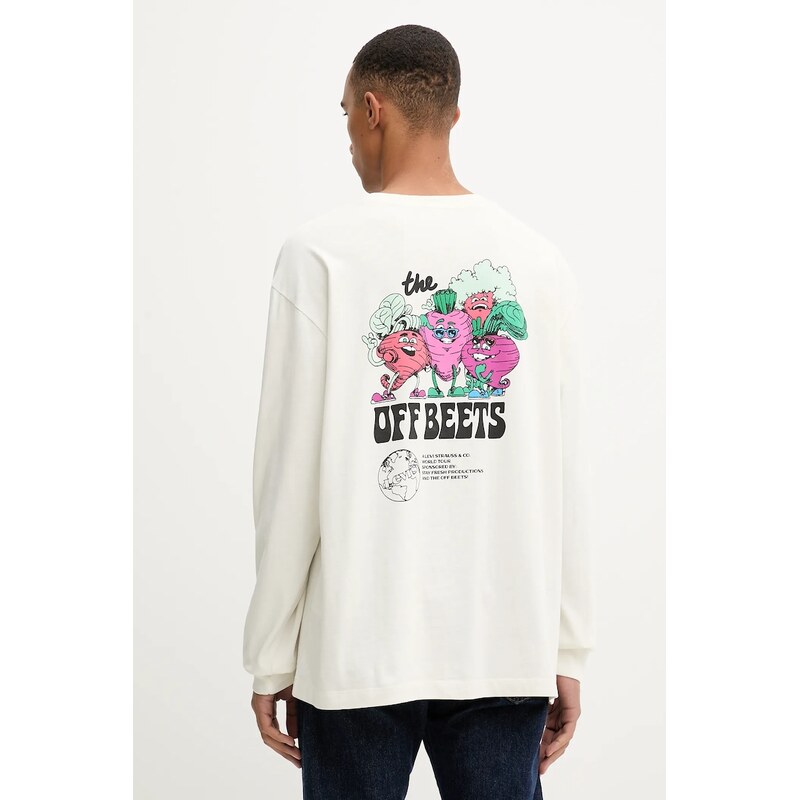 Bavlnené tričko s dlhým rukávom Levis 65051031