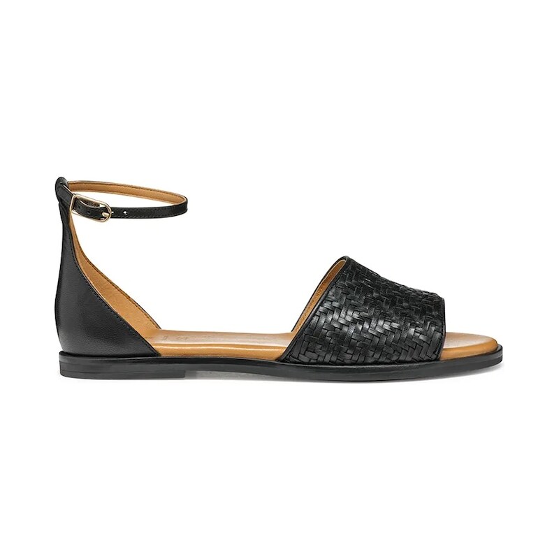 Kožené sandále Geox D NAILEEN 62478607