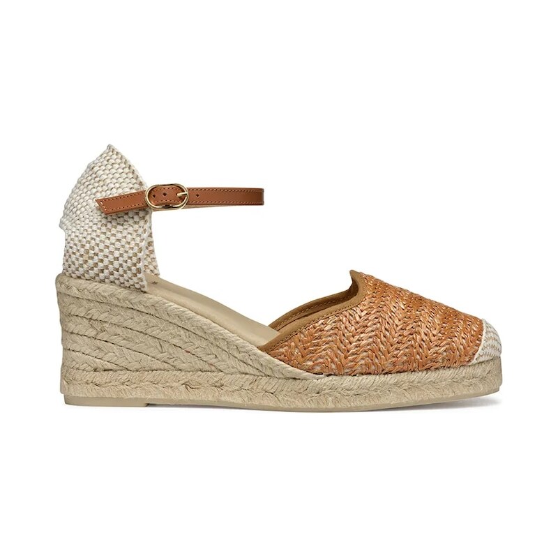 Espadrilky Geox D GELSA LOW 62478667