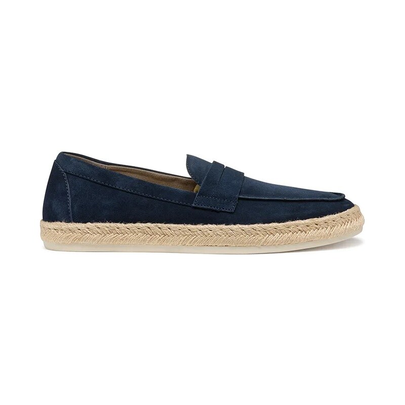 Semišové espadrilky Geox U COSTUNI 62478683