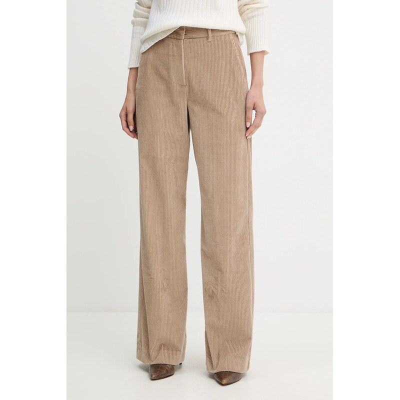 Menčestrové nohavice Weekend Max Mara TANIA 65051096