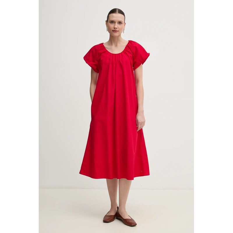 Bavlnené šaty Tommy Hilfiger 62478695