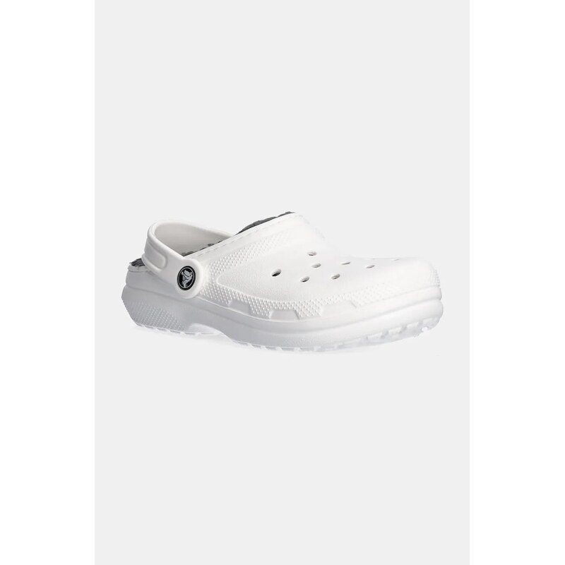 Detské šľapky Crocs CLASSIC LINED CLOG 58160773