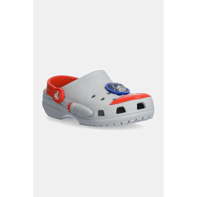 Detské šľapky Crocs CLASSIC ROCKET SHIP CLOG 58160777