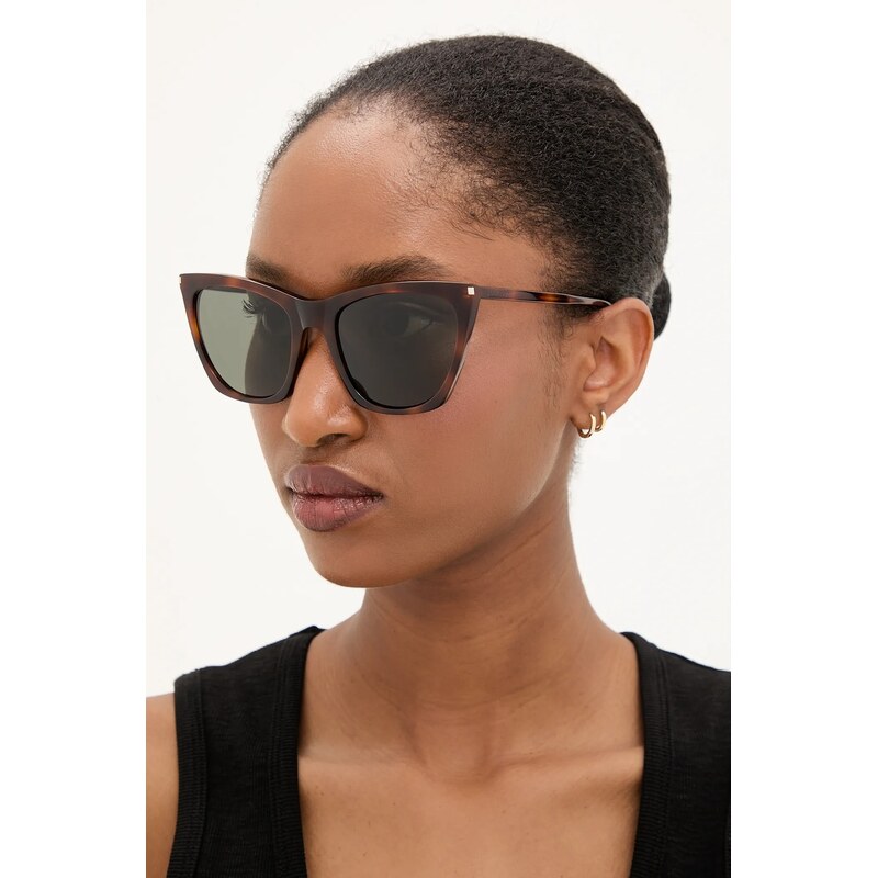 Slnečné okuliare Saint Laurent KATE THIN 63905653