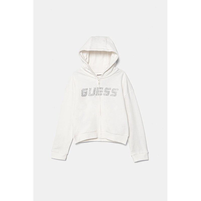 Detská bavlnená mikina Guess 62575505