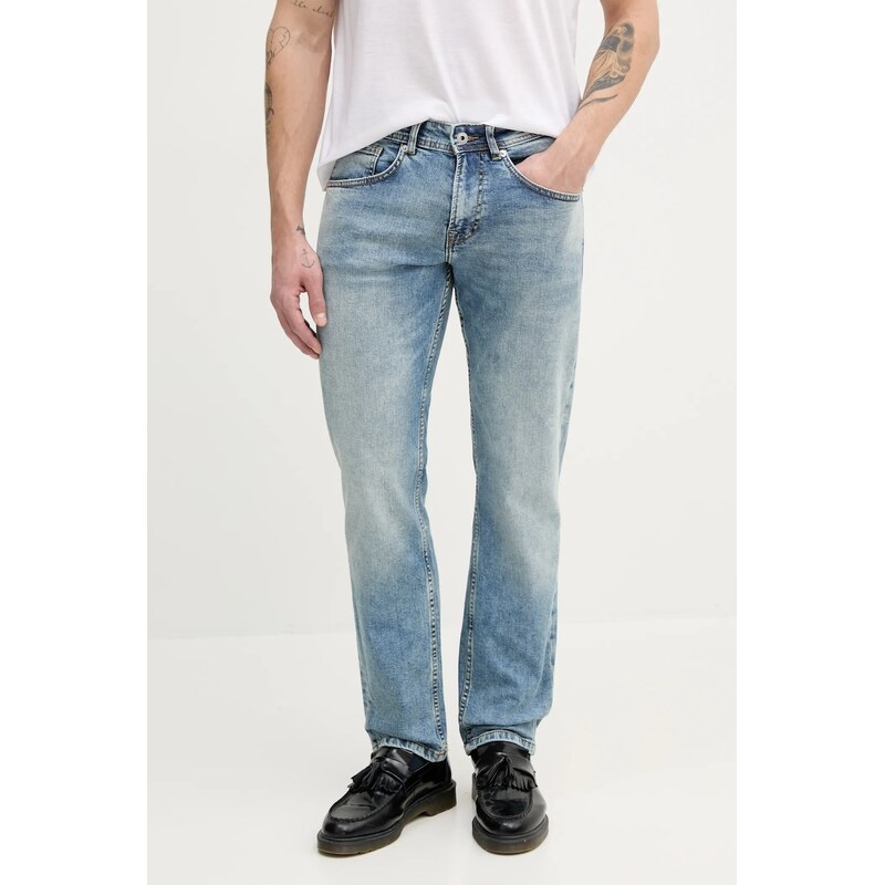 Rifle Pepe Jeans STRAIGHT JEANS CASH 62575544