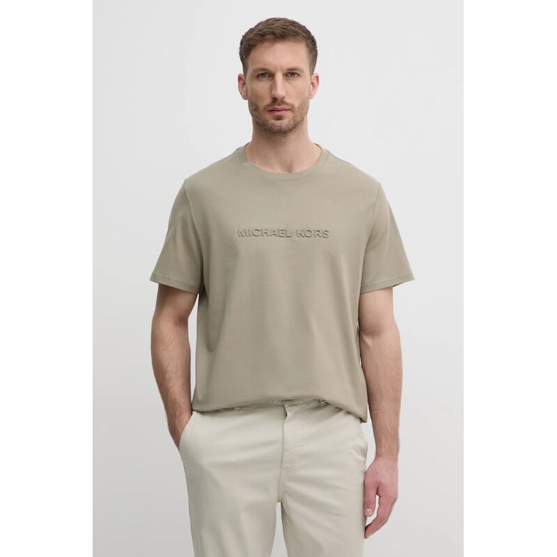 Bavlnené tričko Michael Kors 62284616