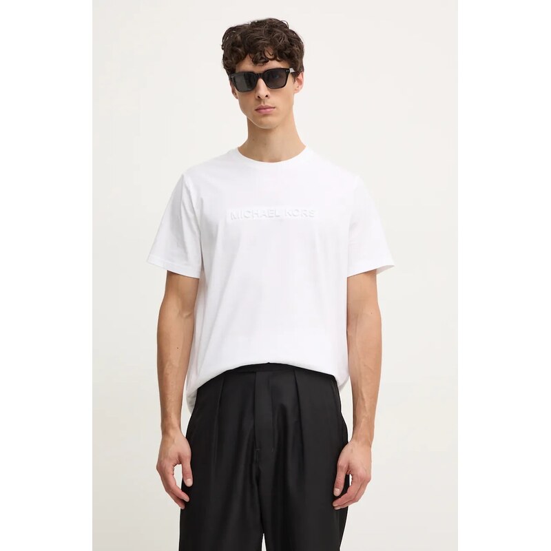 Bavlnené tričko Michael Kors 61667400