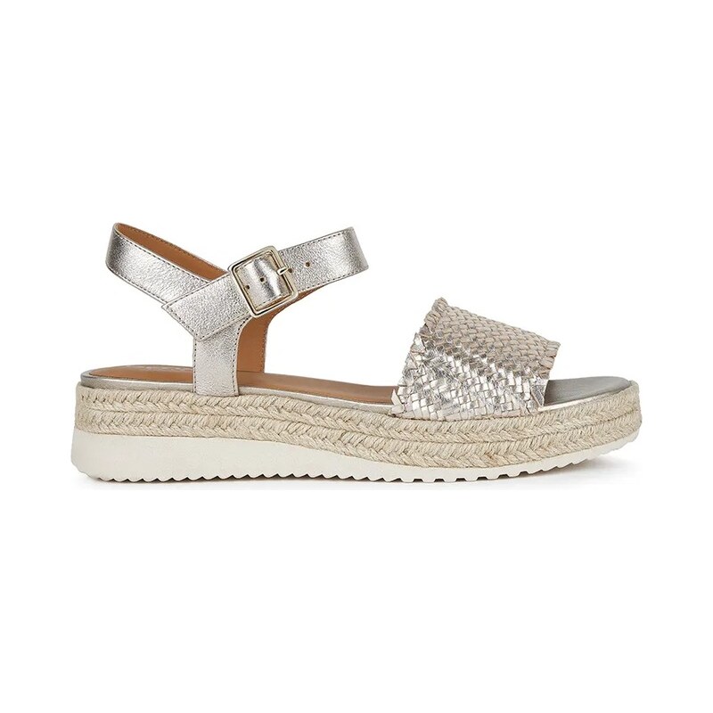 Kožené sandále Geox D EOLIE 62510831