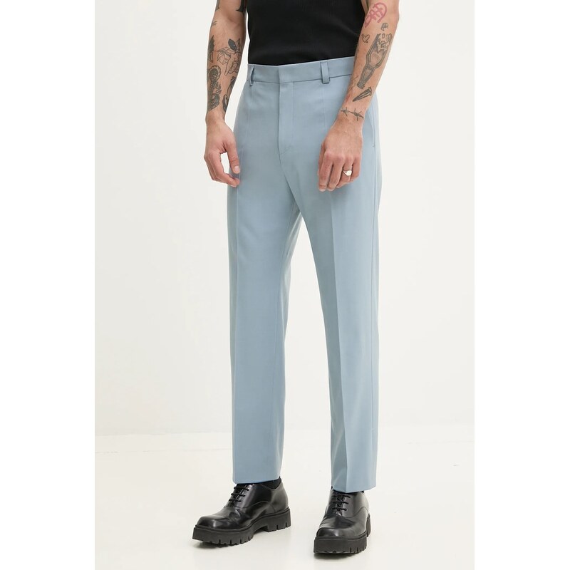 Vlnené nohavice HUGO 62869559