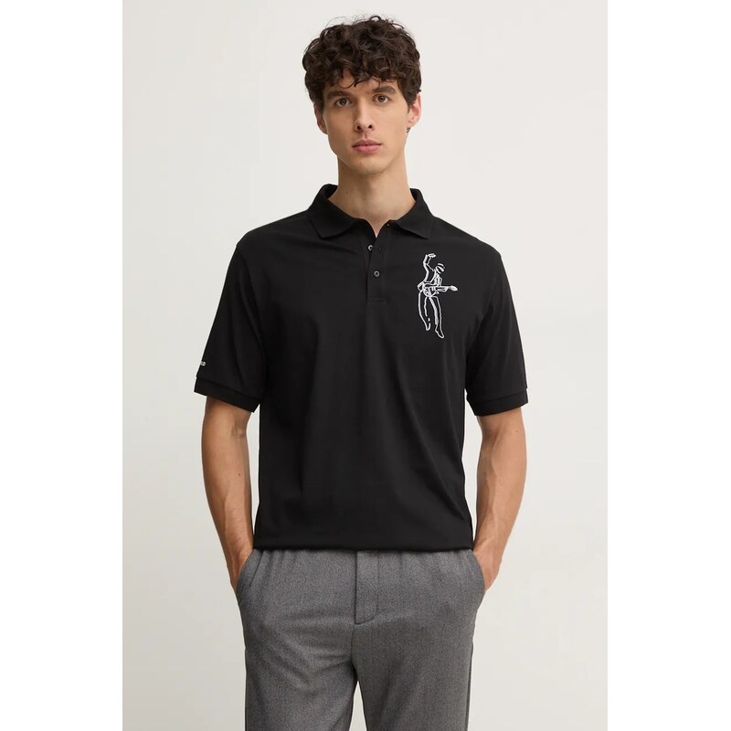 Bavlnené polo tričko Karl Lagerfeld 58987632