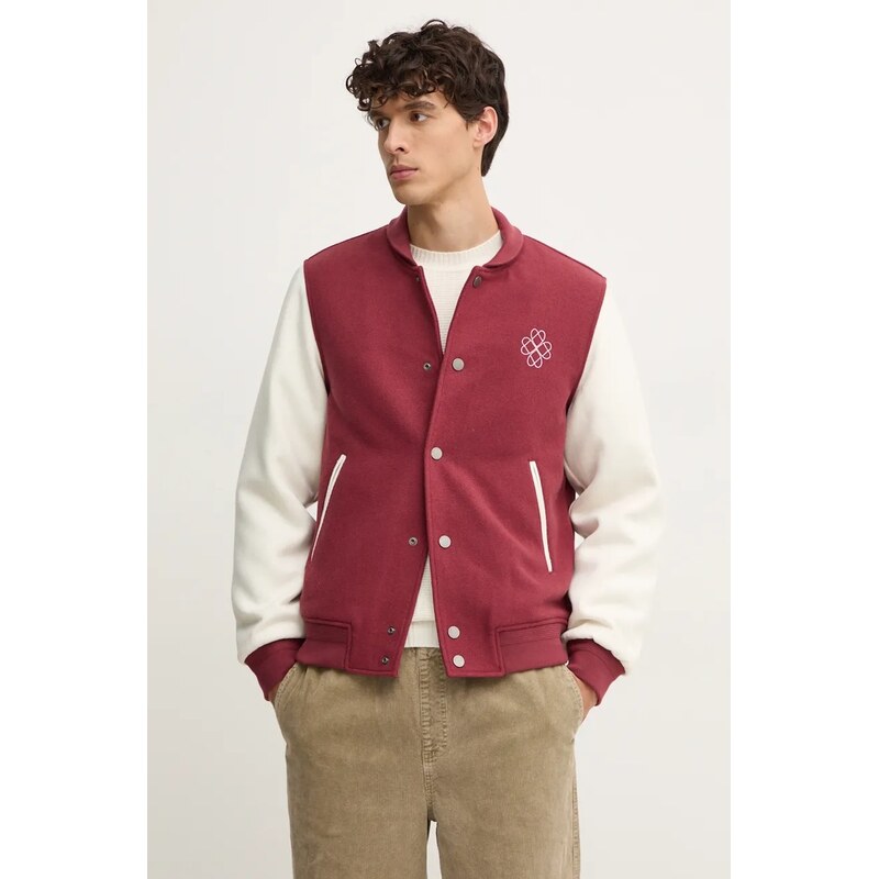 United Colors of Benetton Bunda bomber s prímesou vlny United Colors 58987536